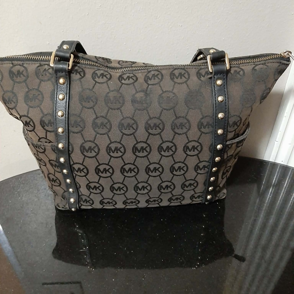 Michael Kors MK "Jetset" Logo 3 Pc Set - Picture 6 of 12